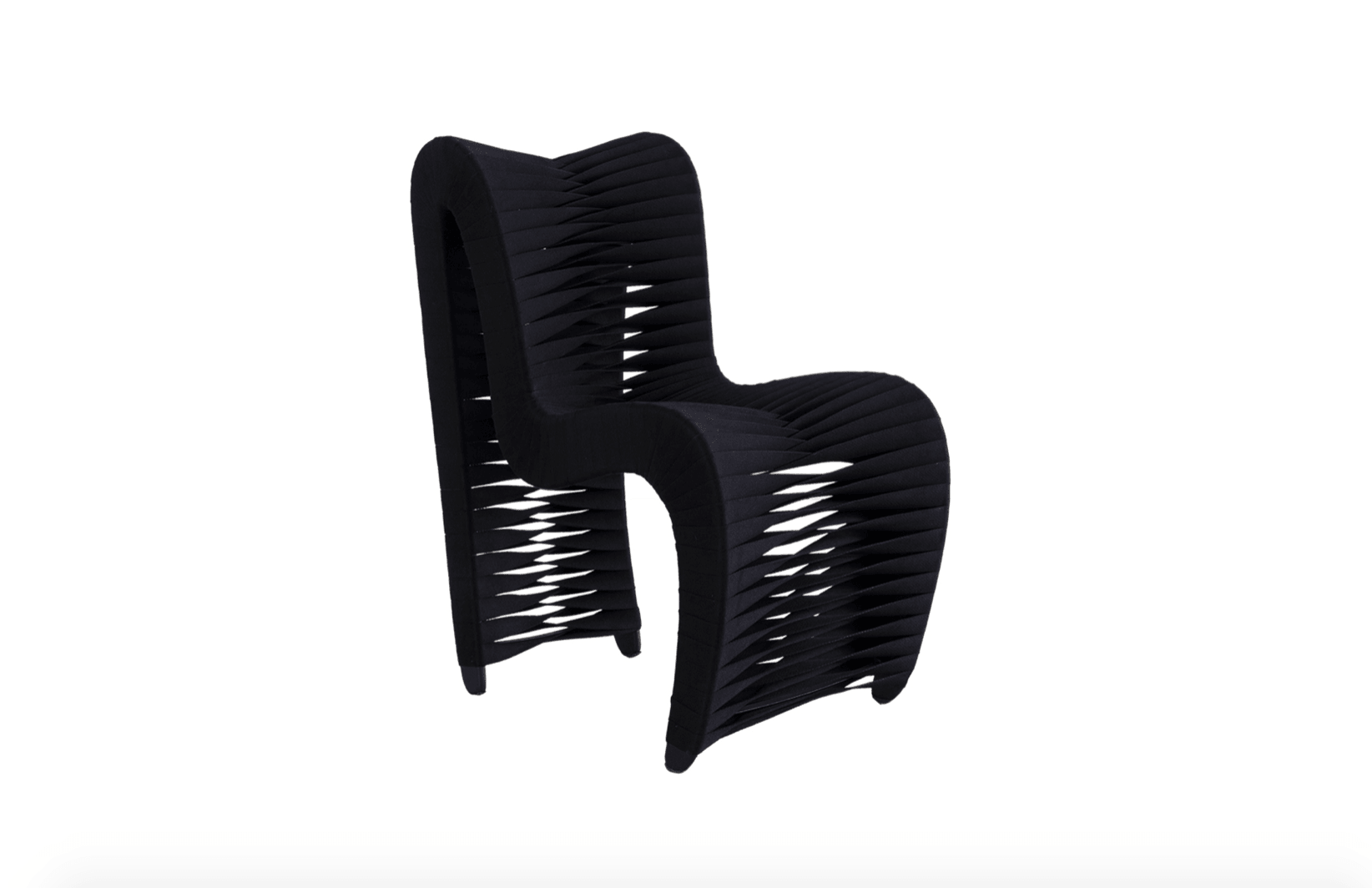 Seat Belt Dining Chair High Back - Euro Living Furniture